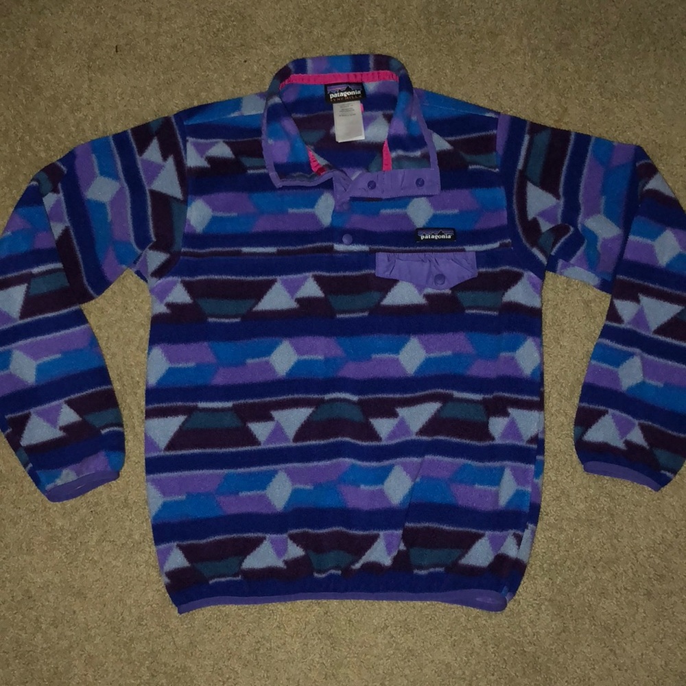 patagonia sweatshirt